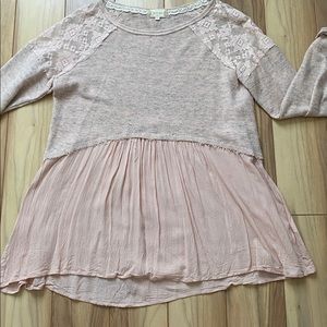 Altar’d State Peplum Top